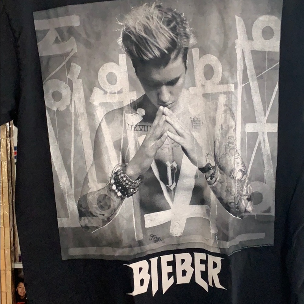 Bieber Purpose Tour Shirt